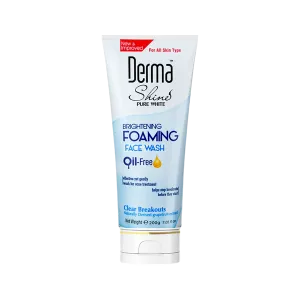 Derma Shine Foaming Face Wash Oil Free 200g