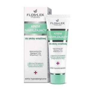 FLOSLEK Series hypoallergenic - Moisturizing cream for sensitive skin 50ml