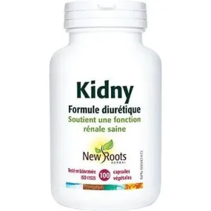 New roots - kidny herbal diuretic - 100 vcaps