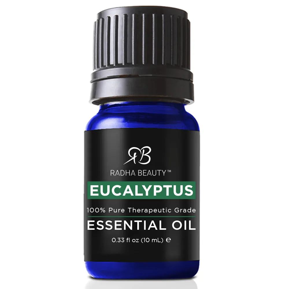 100% Pure Eucalyptus Oil