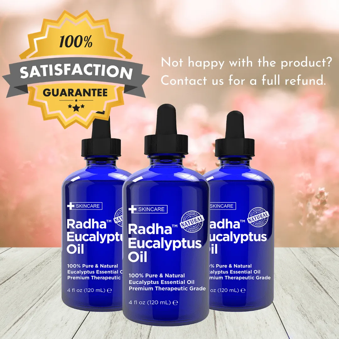 100% Pure Eucalyptus Oil