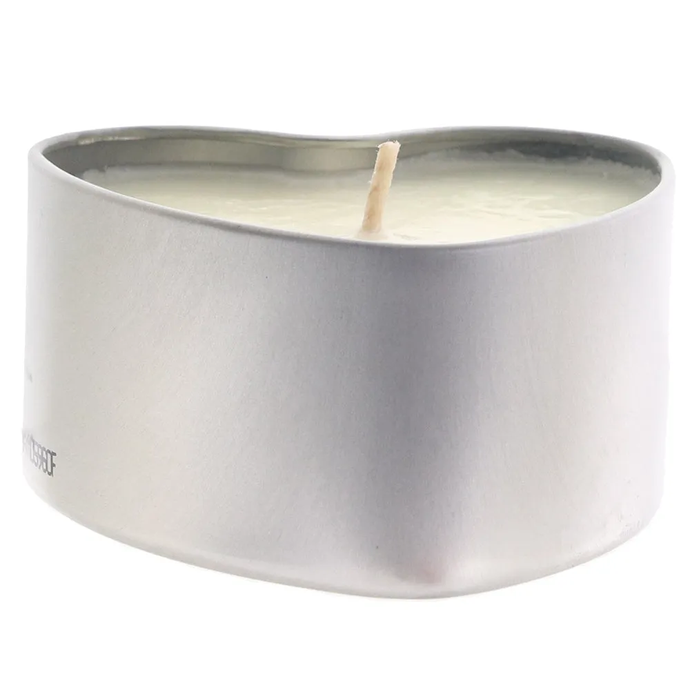 3-In-1 Massage Heart Candle 4oz in Aphrodite's Aphrodisiac