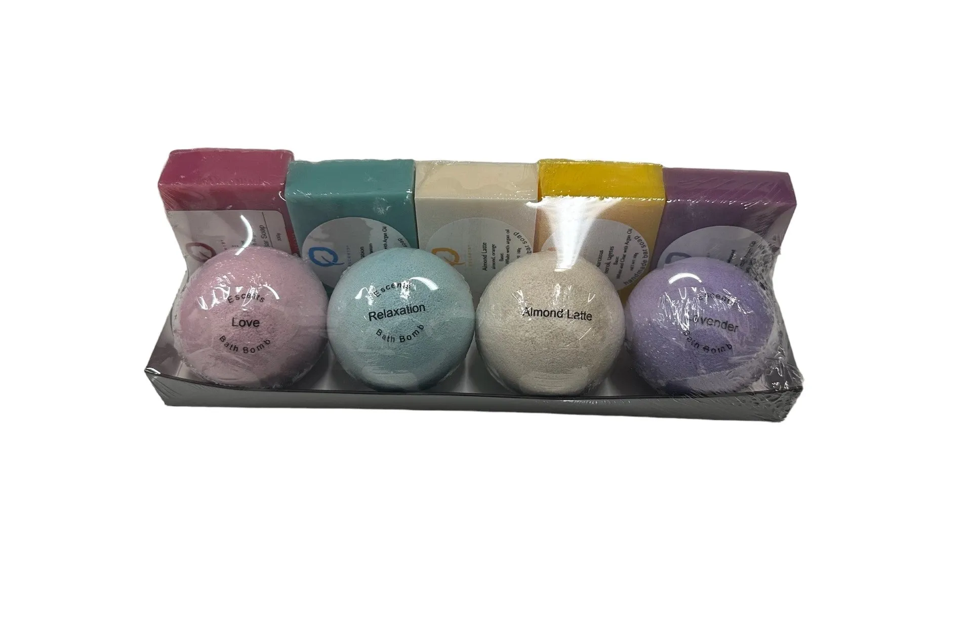 9 pcs Surprise Soap & Bath Bomb Set