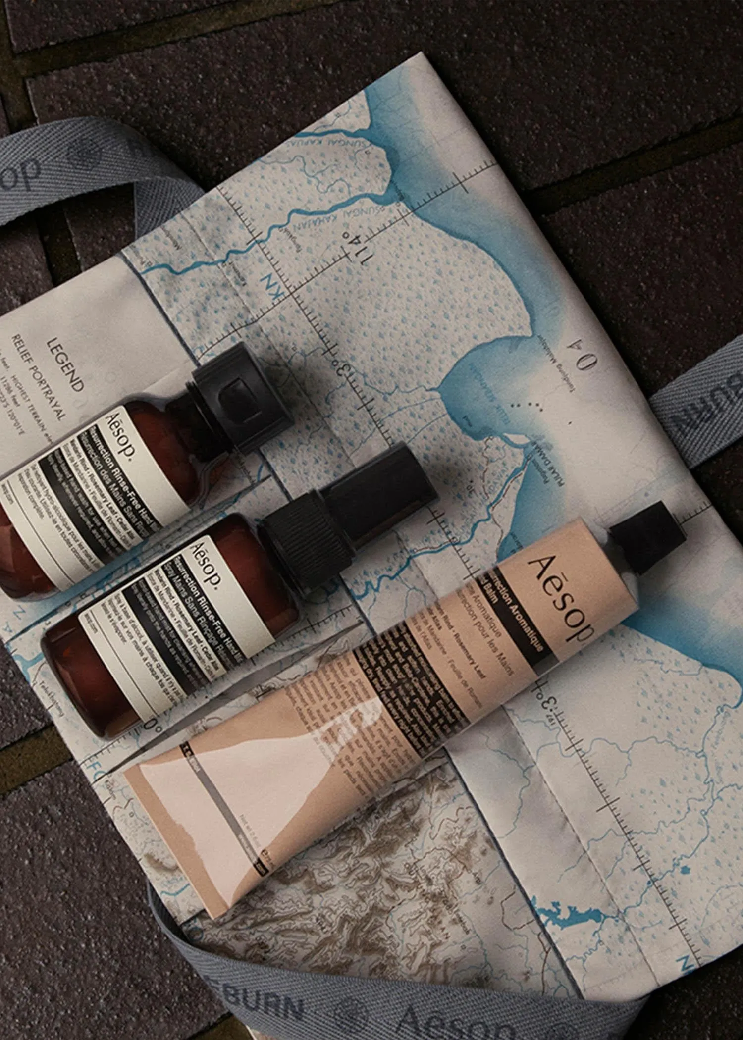 AESOP × RÆBURN RÆMADE ADVENTURER ROLL UP