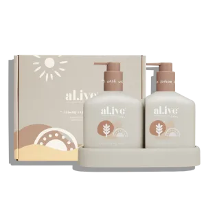 al.ive Body Baby - CALMING OATMEAL BABY DUO