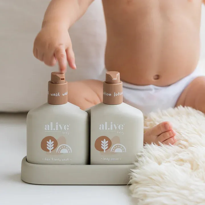 al.ive Body Baby - CALMING OATMEAL BABY DUO