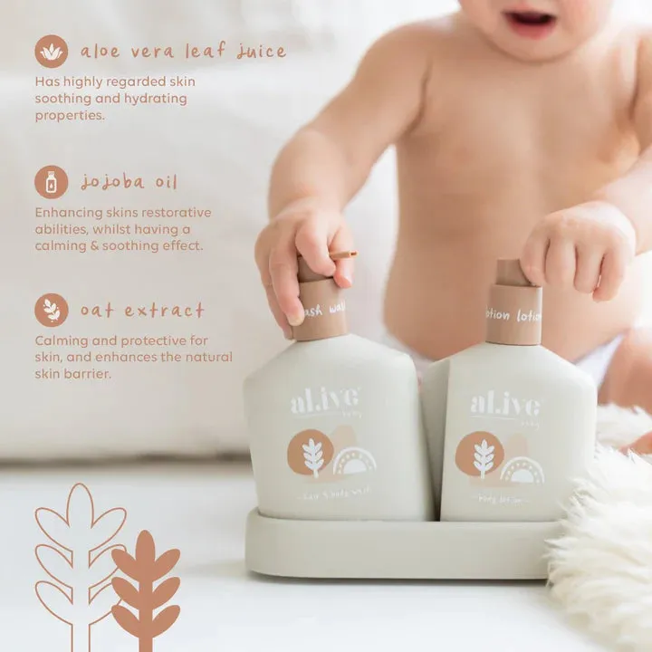 al.ive Body Baby - CALMING OATMEAL BABY DUO