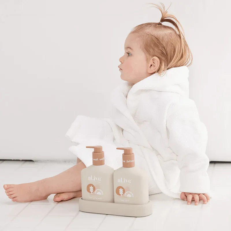 AL.IVE BODY Calming Oatmeal Baby Duo Pack