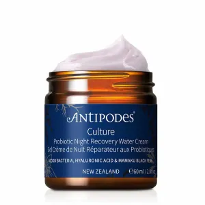 Antipodes Culture Probiotic Night Recovery Water Cream