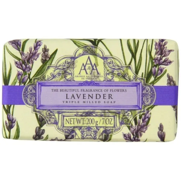 Aromas Artesanales De Antigua - Lavender Soap Bar