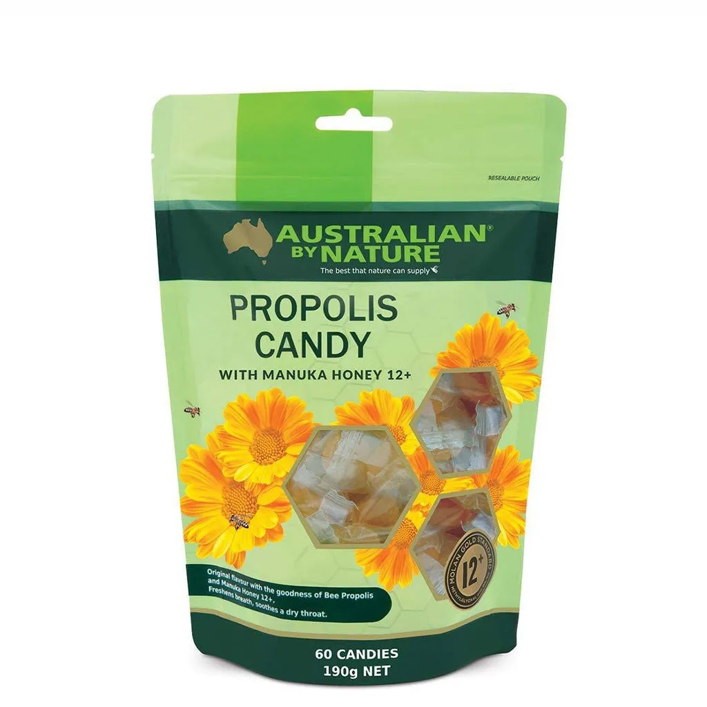 Australian By Nature Propolis Candy with Manuka Honey