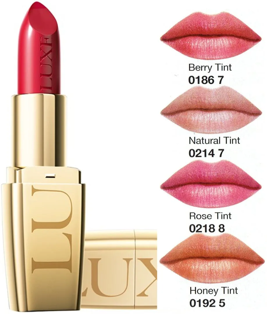 Avon Luxe Nourishing Lipstick / Silken Lip Perfector / Tinted Lip Conditioner