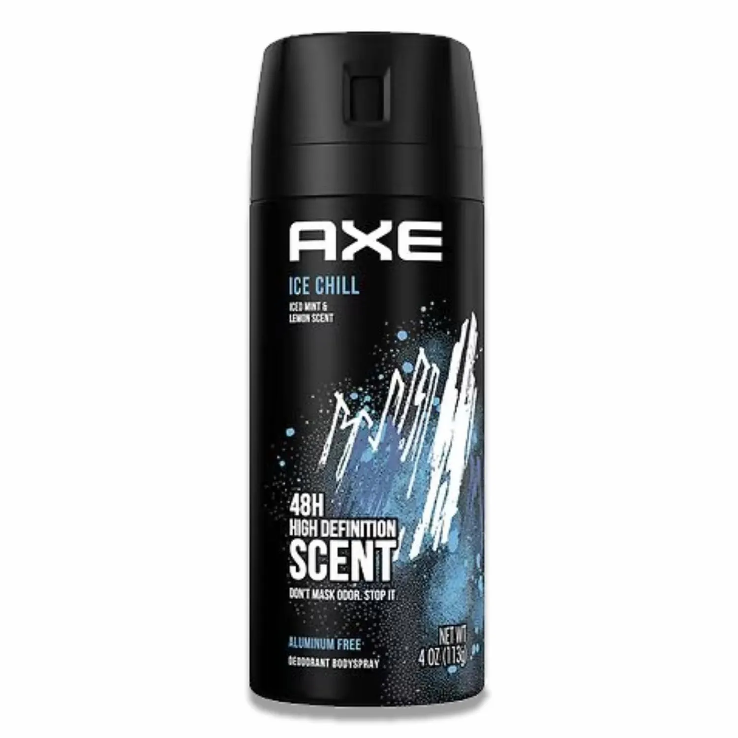 Axe - Deodorant Body Spray, Ice Chill, Frozen Lemon & Eucalyptus - 4 Oz - 12 Pack