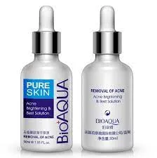 BIOAQUA Acne Removal & Acne Serum Solution.