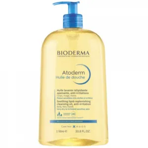 Bioderma Atoderm Huile de Douche Very Dry to Irritated Sensitive Skin 1L