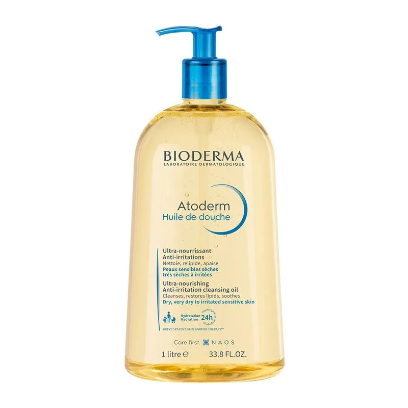 Bioderma Atoderm Ultra-Nourishing Anti-Irritation Shower Oil