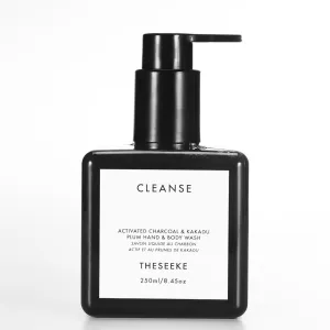 Black Charcoal Cleanse Liquid Wash