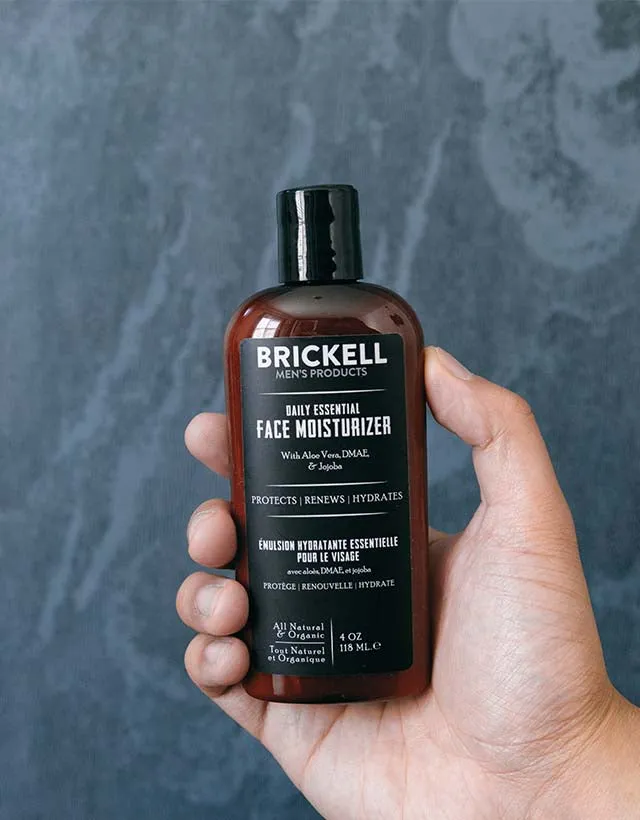 Brickell Men's Products - Men's Daily Face Cleanse Routine for Oily Skin