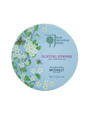 Bronnley Royal Horticultural Society Orchard Blossom Dusting Powder 75 gm