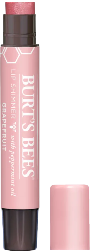 Burt's Bees Lip Shimmer - Grapefruit