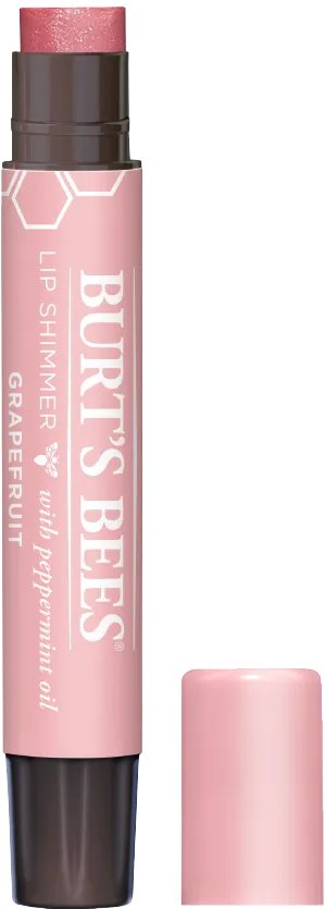 Burt's Bees Lip Shimmer - Grapefruit