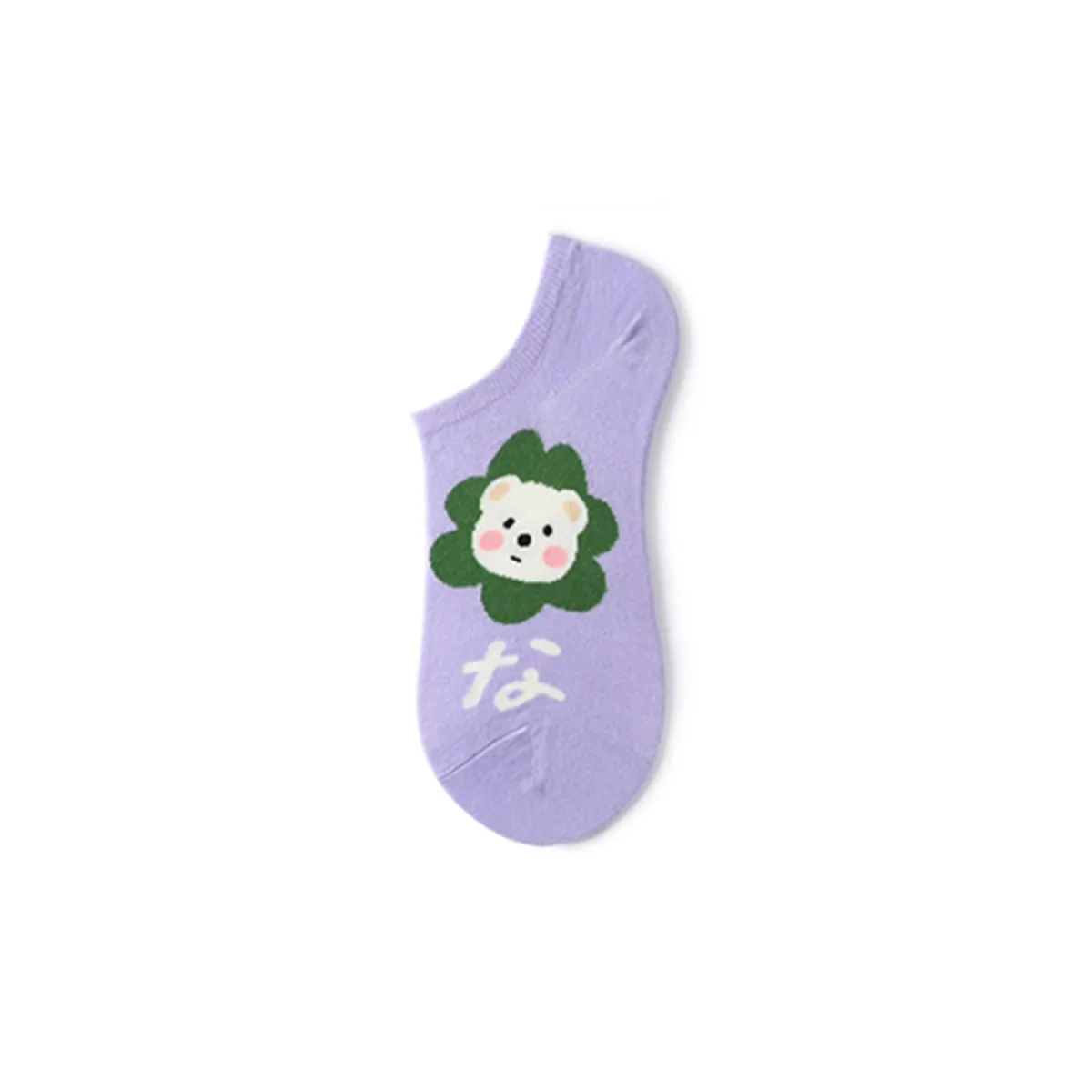 Cartoon Animals Summer Women 5pcs Ankle Socks Set