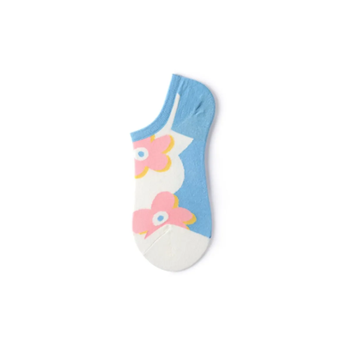 Cartoon Animals Summer Women 5pcs Ankle Socks Set