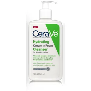 Cerave Hydrating Cream - To - Foam Cleanser | 12 oz fl