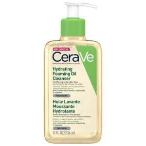 CERAVE HYDRATING FOAMING OIL