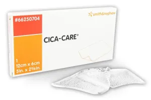 Cica-Care Silicone Scar Sheet/Scar Gel Treatment/Reduction 6cm x 12cm x1