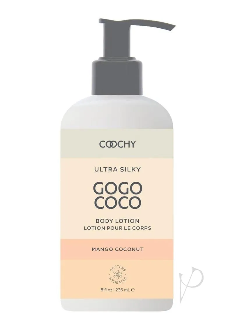 Coochy Ultra Lotion Mango Coconut 8oz