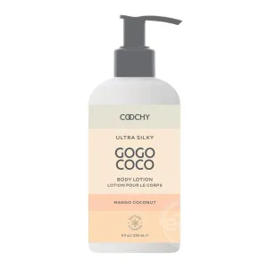 Coochy Ultra Silky Gogo Coco Body Lotion Mango Coconut 8 oz