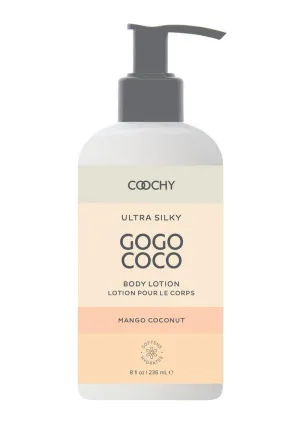 Coochy Ultra Silky Gogo Coco Body Lotion Mango Coconut