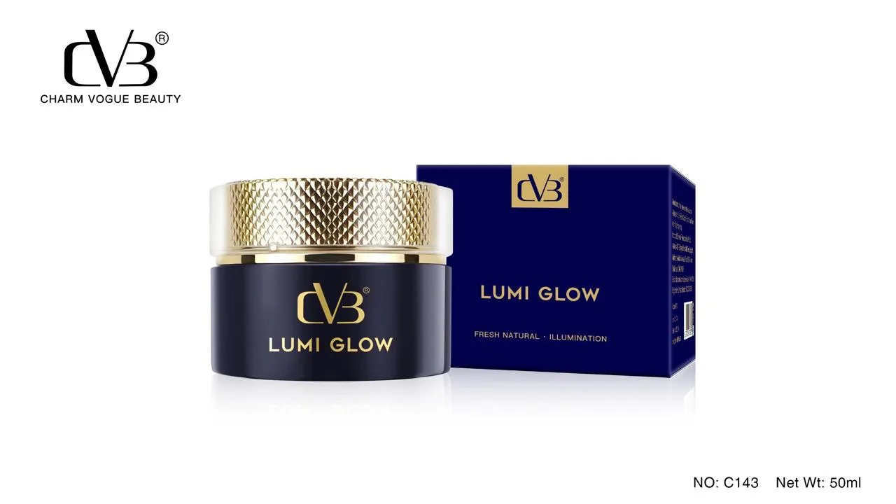 CVB Lumi Glow Natural Fresh Illumination Face Cream 50ml