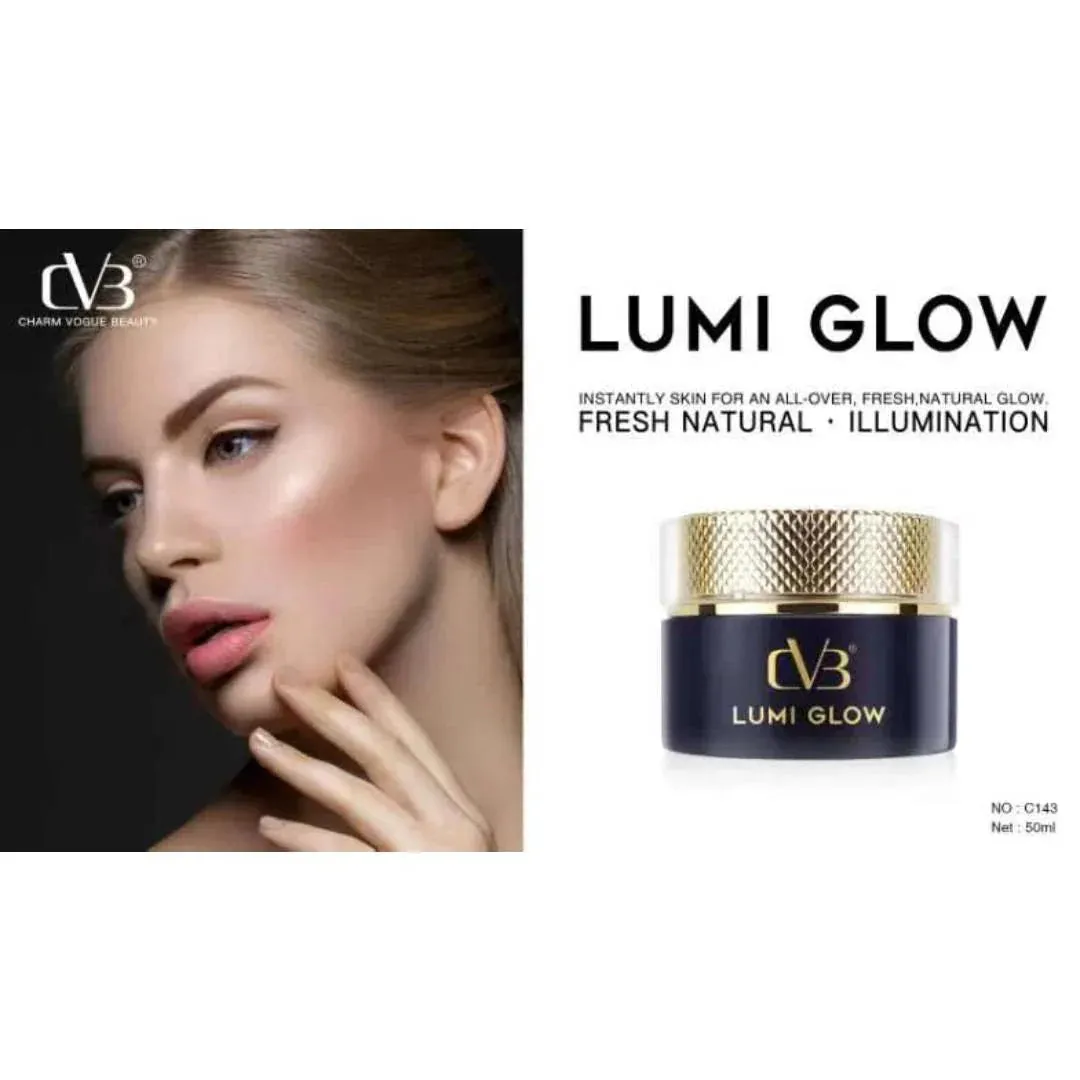 CVB Lumi Glow Natural Fresh Illumination Face Cream 50ml