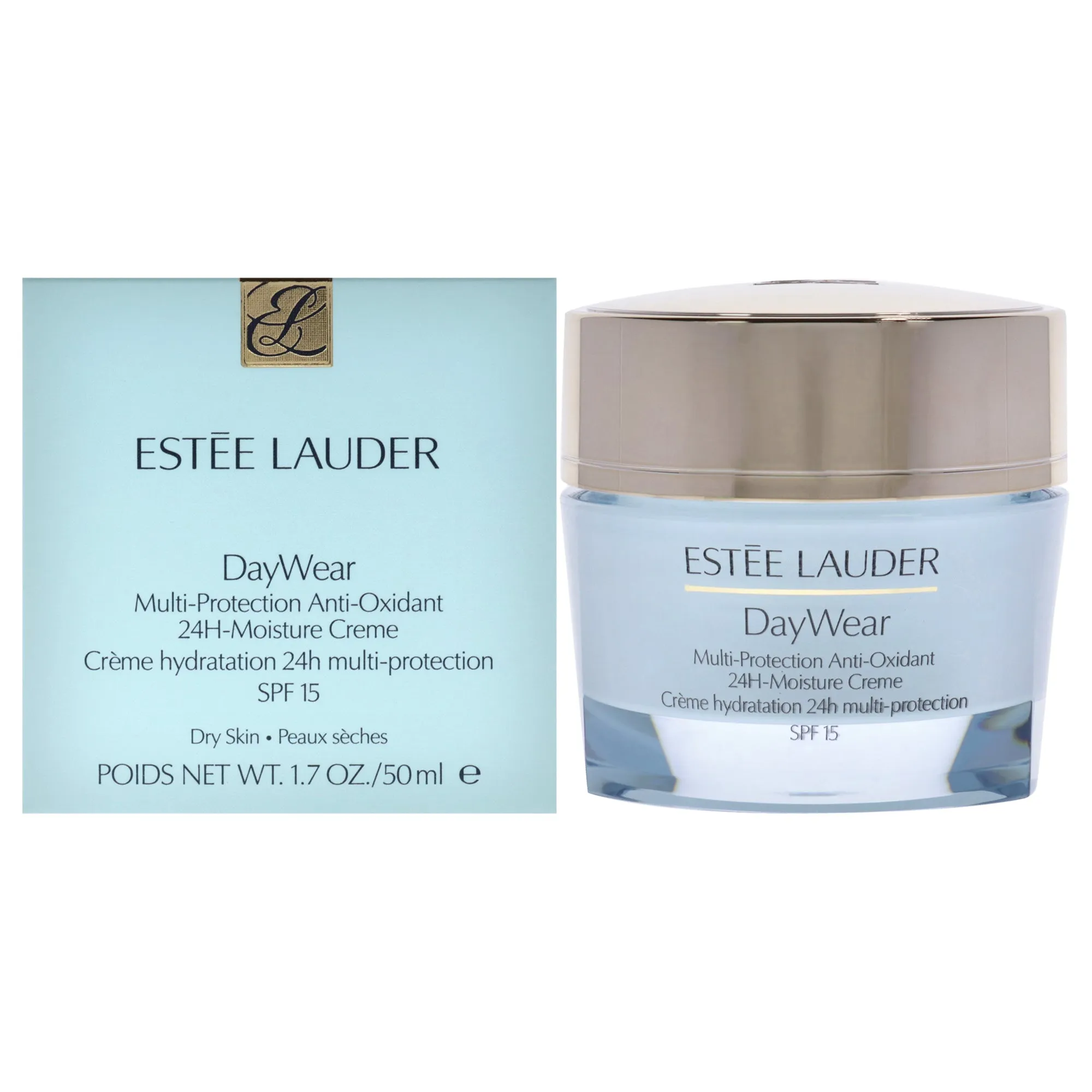 Daywear Advanced Multi-Protection Anti-Oxidant Creme SPF 15 For Dry Skin by Estee Lauder for Unisex - 1.7 oz Cream