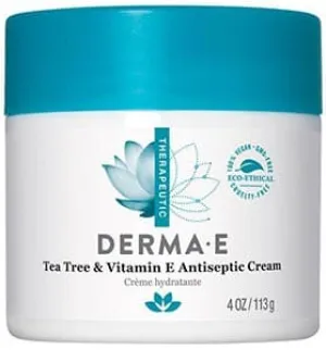 DermaE Natural Bodycare Tea Tree & E Antiseptic Crème