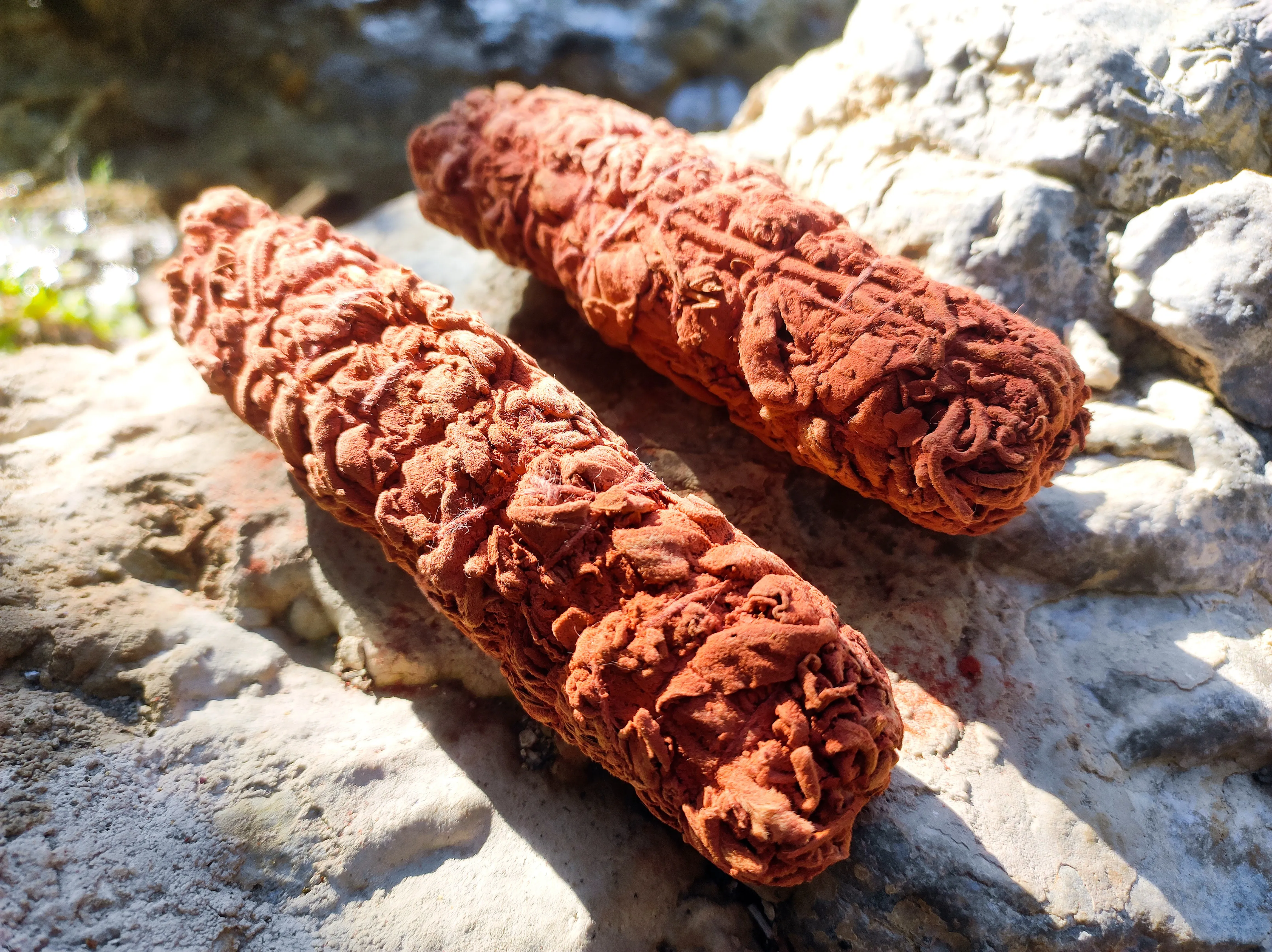 Dragon's Blood Sage Smudge Sticks