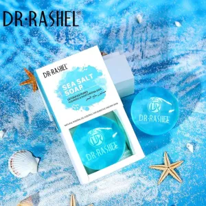 Dr.Rashel Sea Salt Soap Detoxifies Pores Cleanses & Moisturizing Skin Soap 100g DRL- 1614