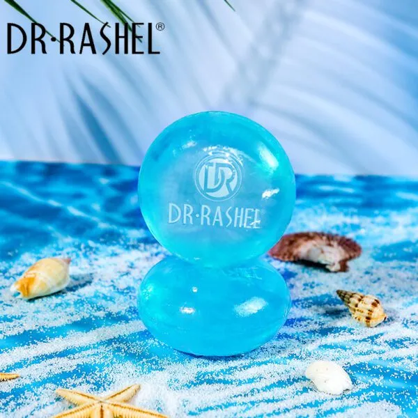 Dr.Rashel Sea Salt Soap Detoxifies Pores Cleanses & Moisturizing Skin Soap 100g DRL- 1614