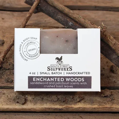 Enchanted Woods Handmade Hand & Body Soap