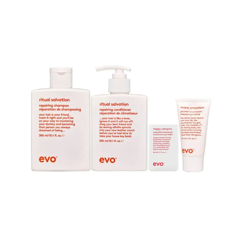 Evo Ritual Salvation Repairing Shampoo