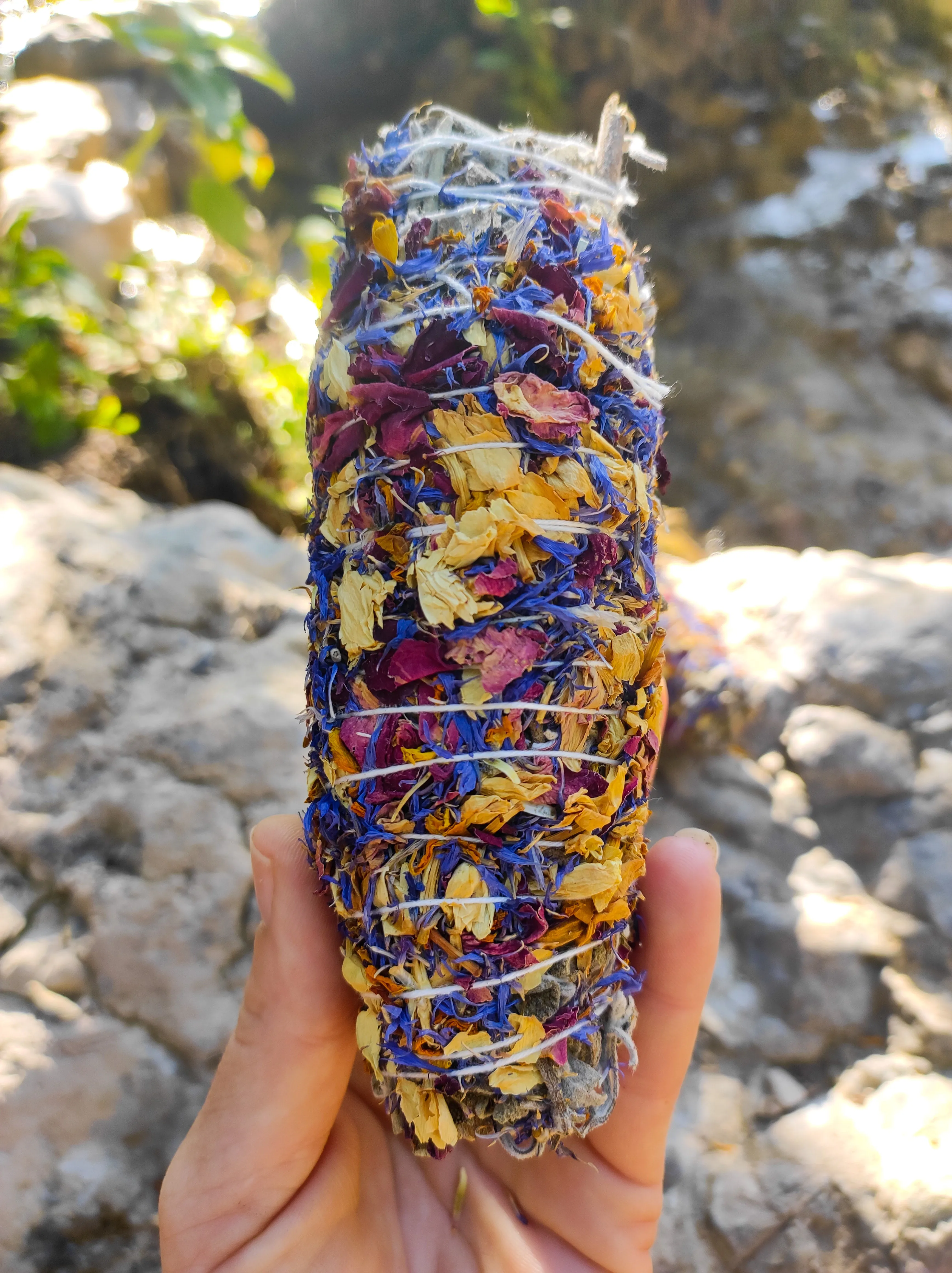 Floral Sage Smudge Sticks