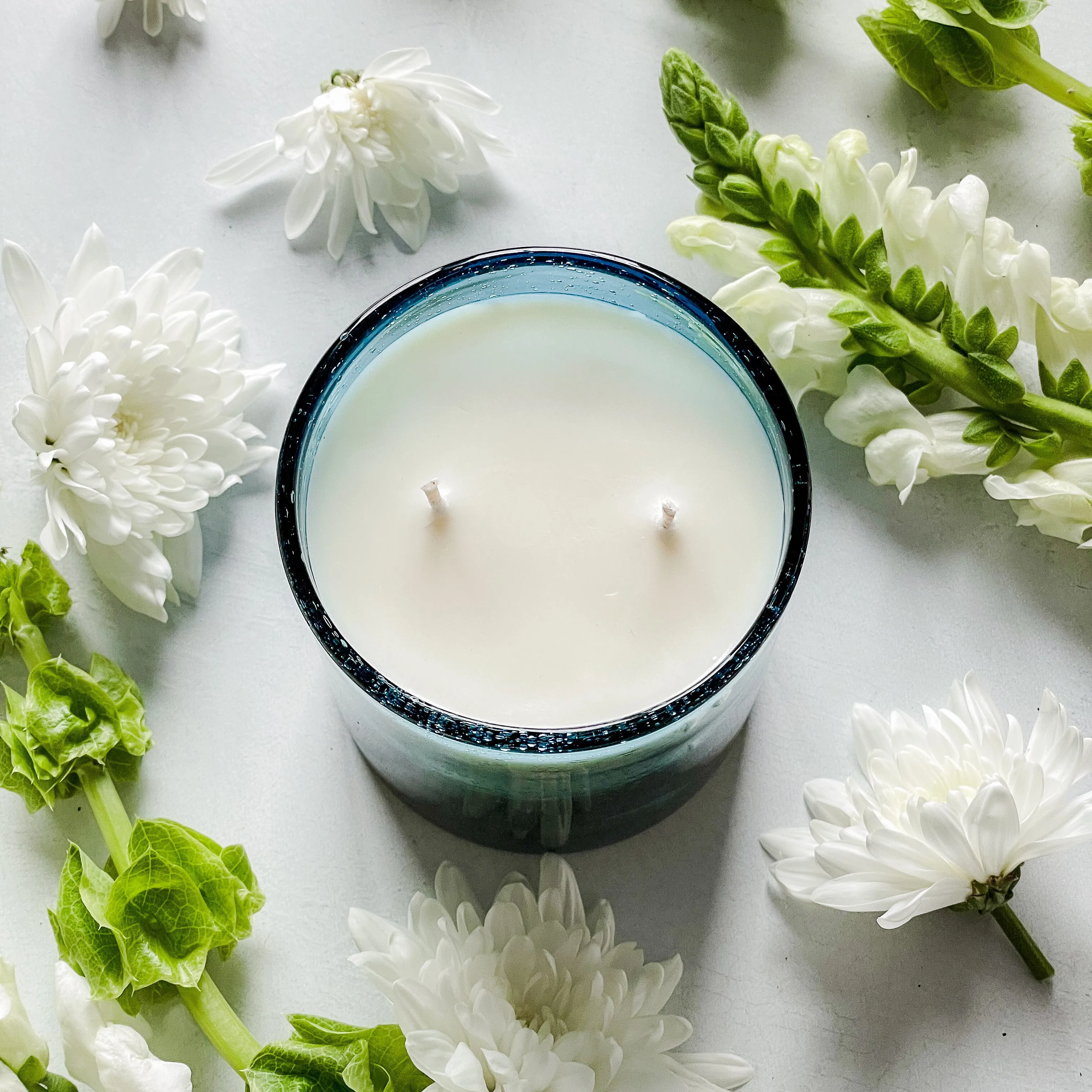 Gardenia & Cedar Soy Candle