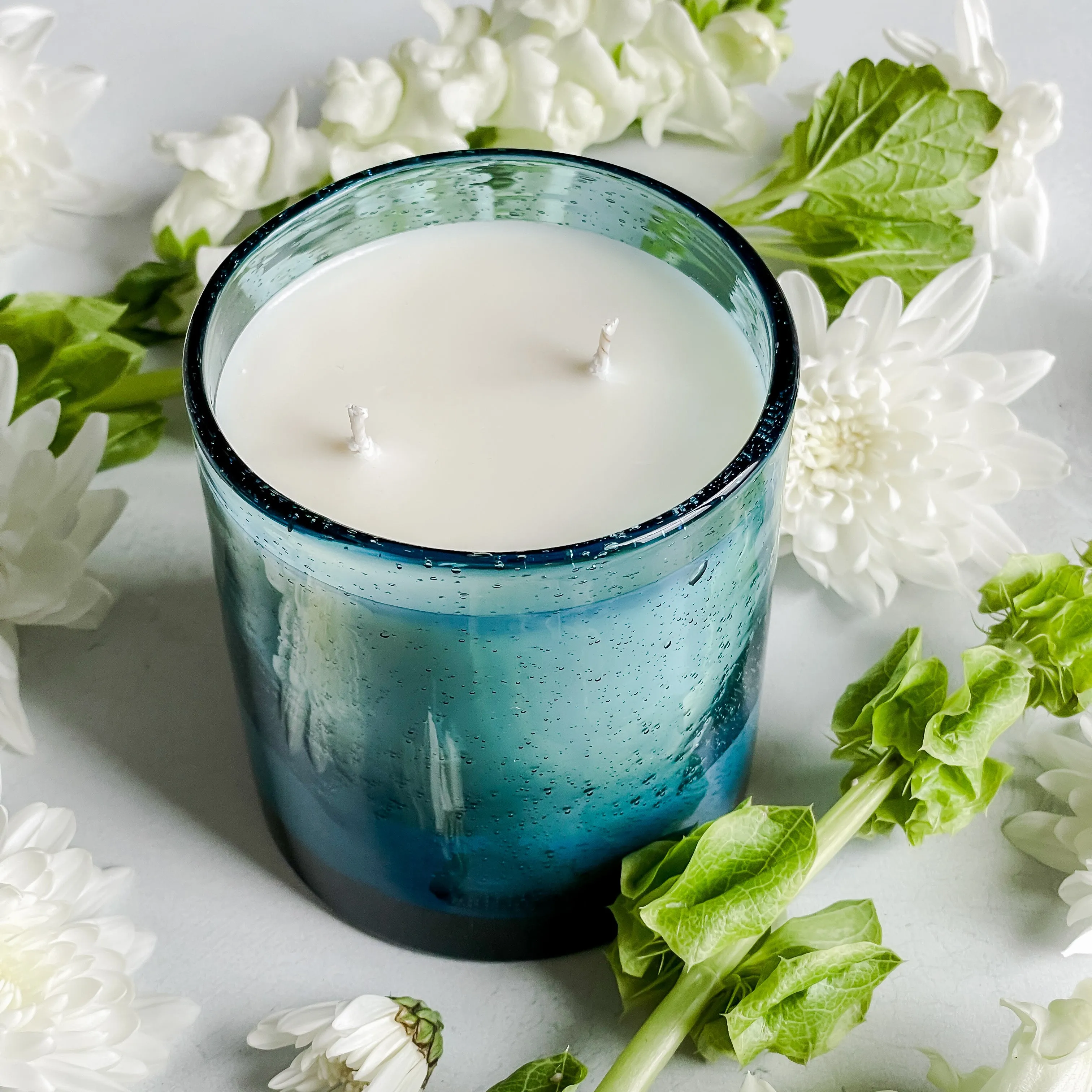 Gardenia & Cedar Soy Candle