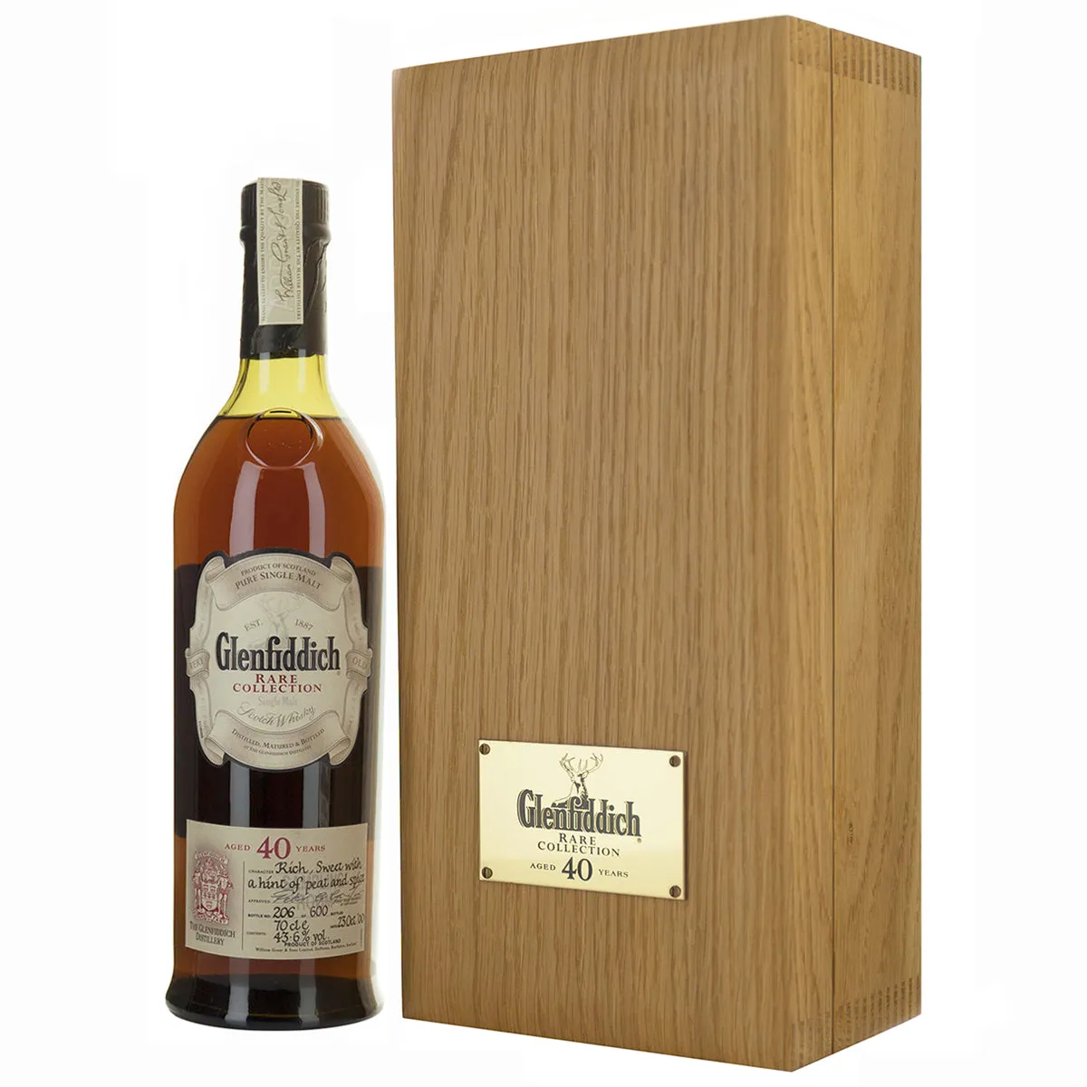 Glenfiddich 40 Year Old 2000