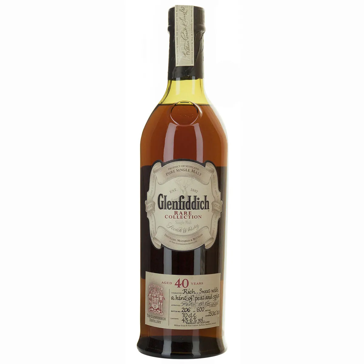 Glenfiddich 40 Year Old 2000