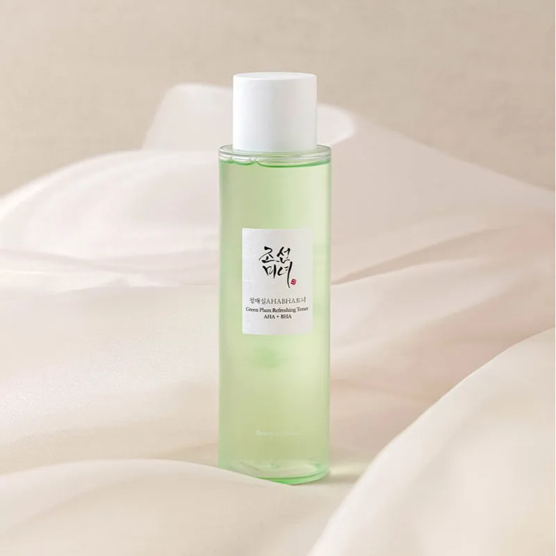 Green Plum Refreshing Toner: AHA   BHA