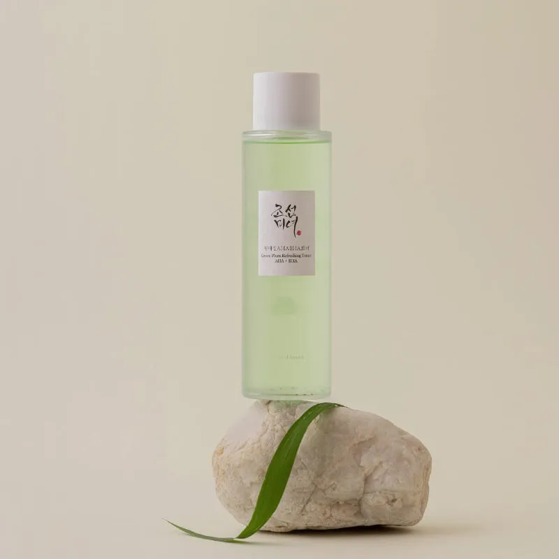 Green Plum Refreshing Toner: AHA   BHA