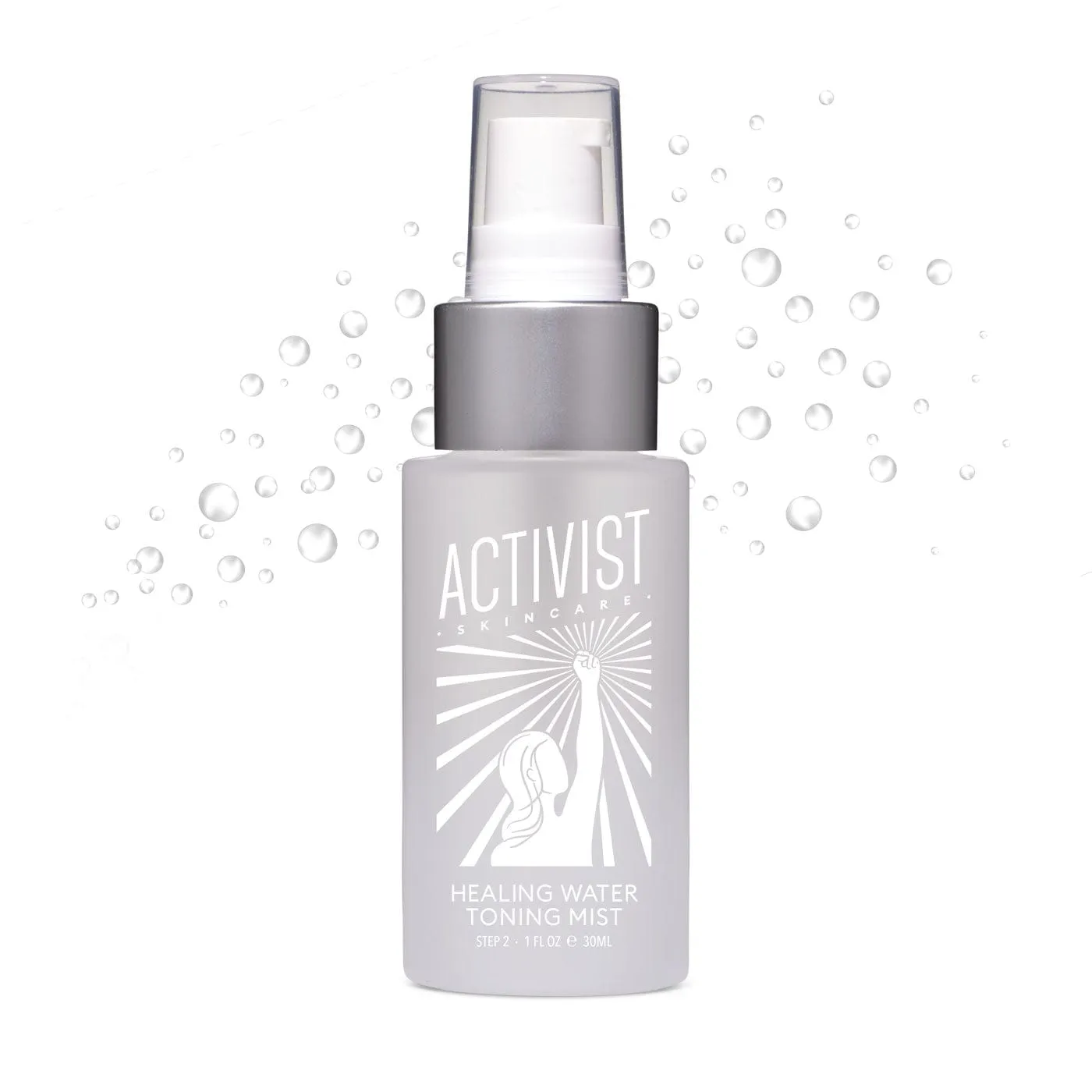 Healing Water Toning Mist by Activist Skincare-Consignment